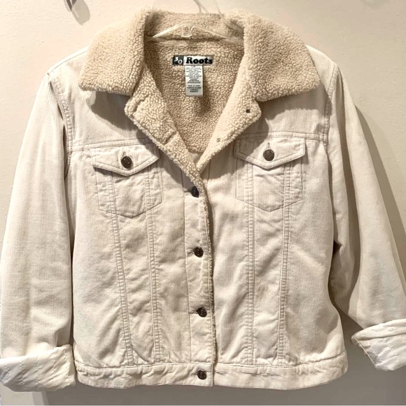 Comfy Cozy Cream « Roots » Jacket! - Picture 1 of 3